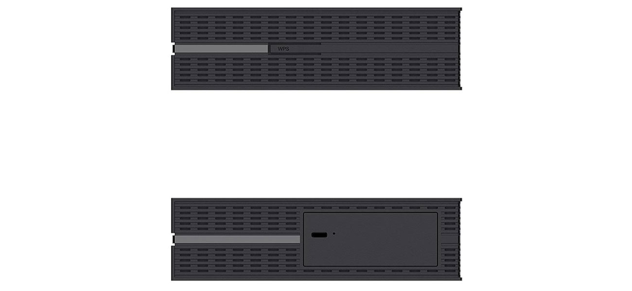 ZTE T5400 IDU góra, dół