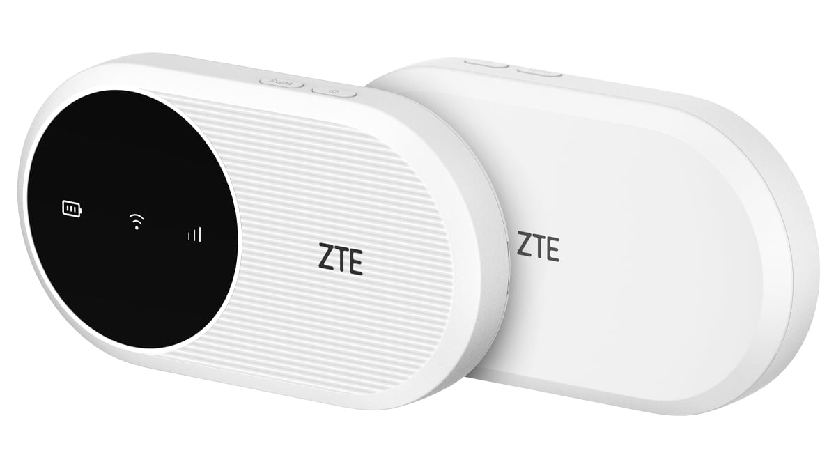 Mobiler Router ZTE U10 (LTE, WiFi6 AX) - Grafik