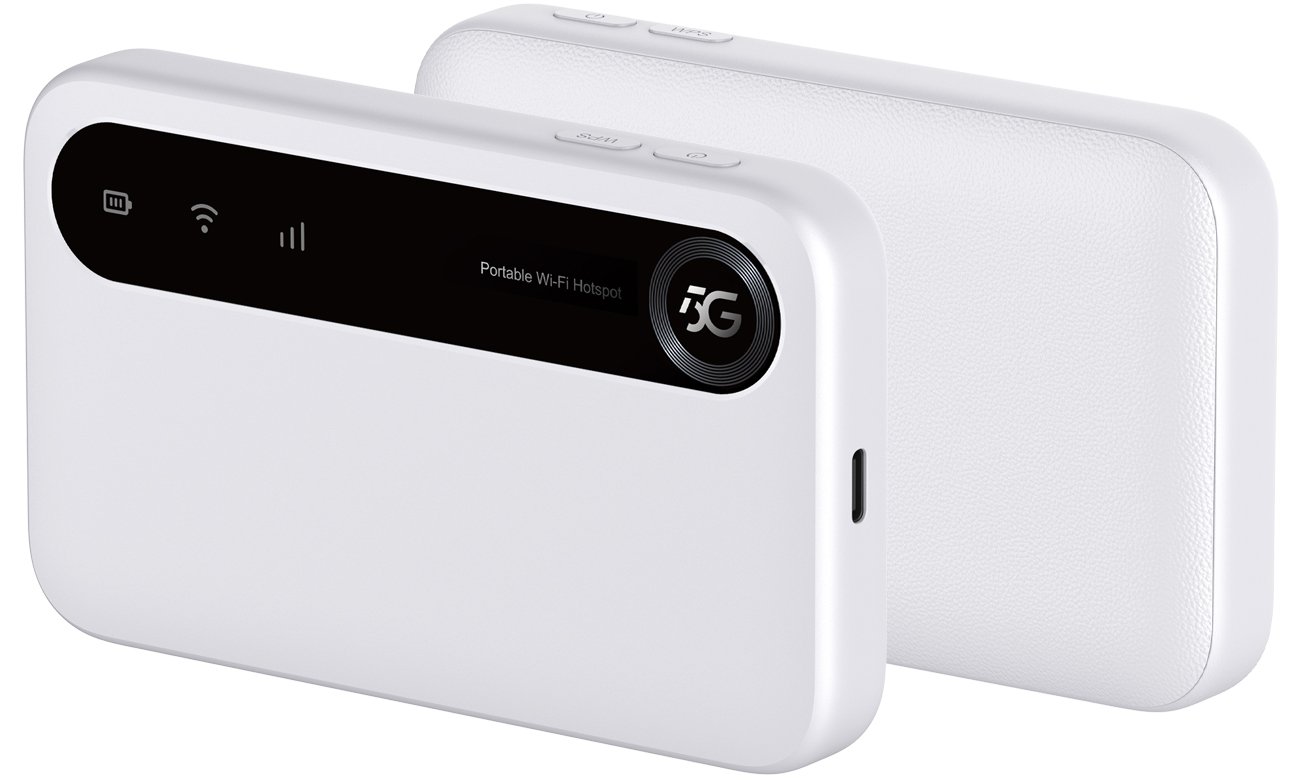 Mobilny router ZTE U50 (5G, Wi-Fi 6 AX) - Grafika