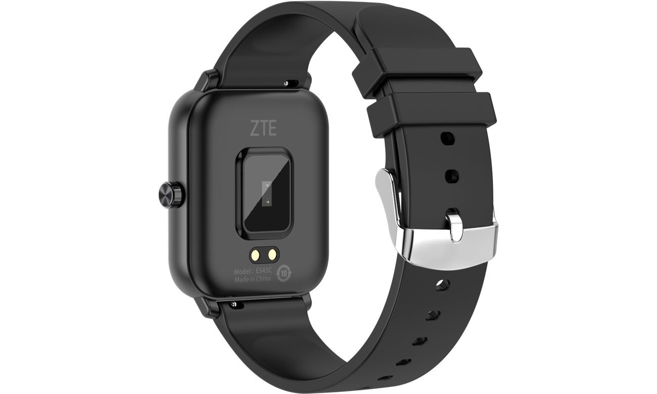 ZTE Watch Live wbudowany czujnik w obudowie zegarka