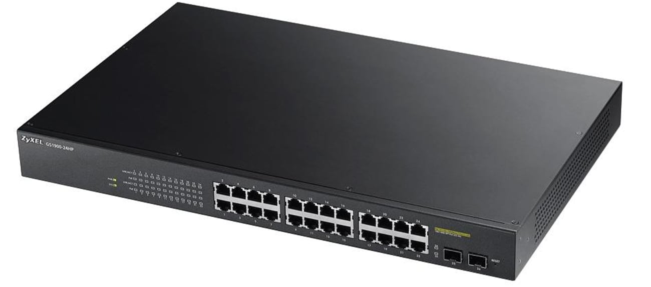 Zyxel 26p GS1900-24HP