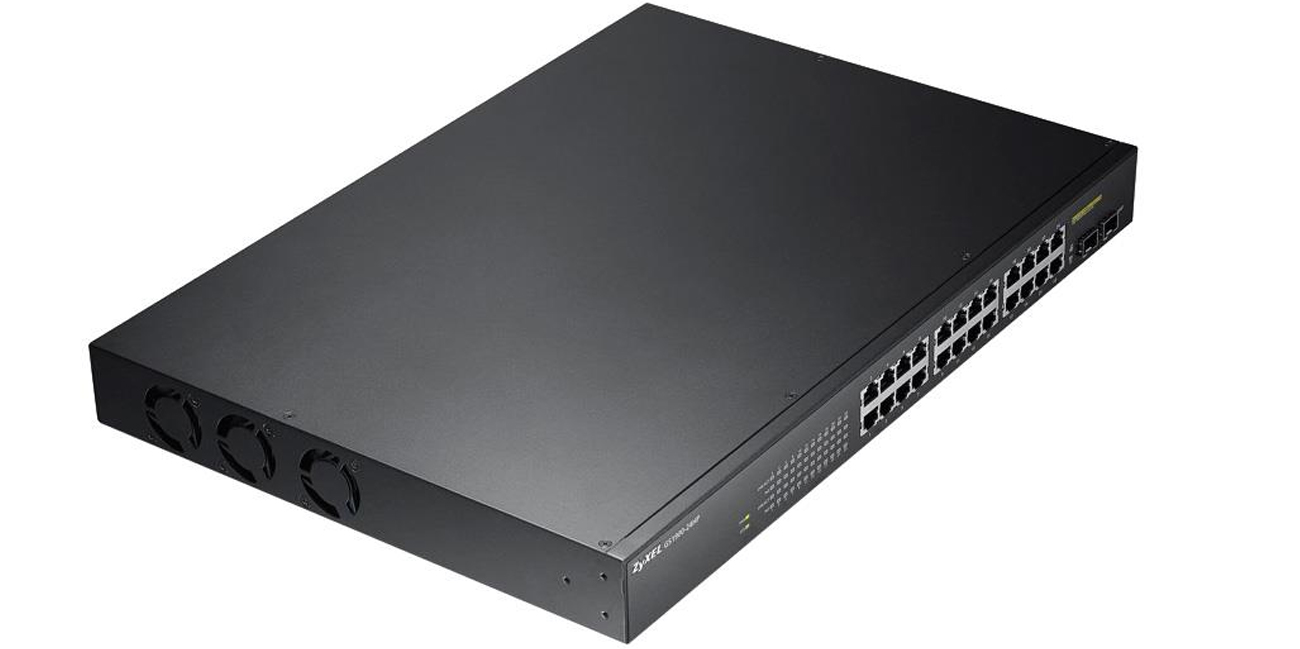 Zyxel 26p GS1900-24HP