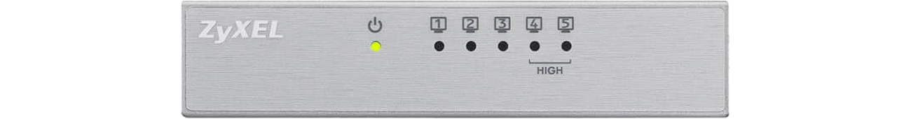 Zyxel ES-105A V3 widok z przodu