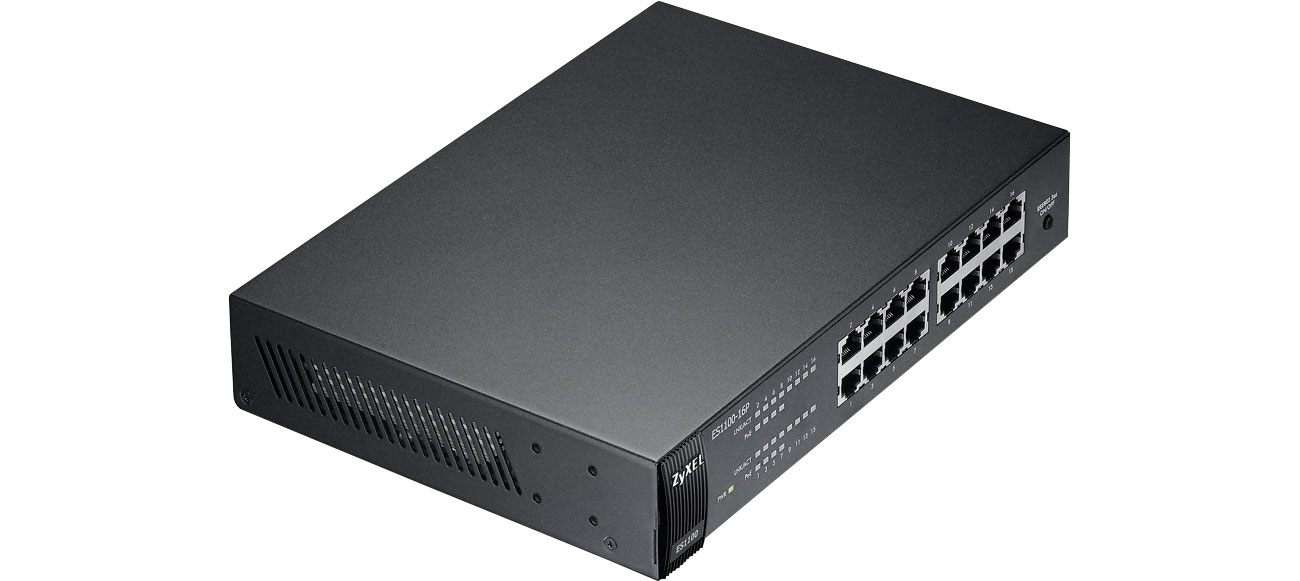 Switch Zyxel ES1100-16P-EU0102F