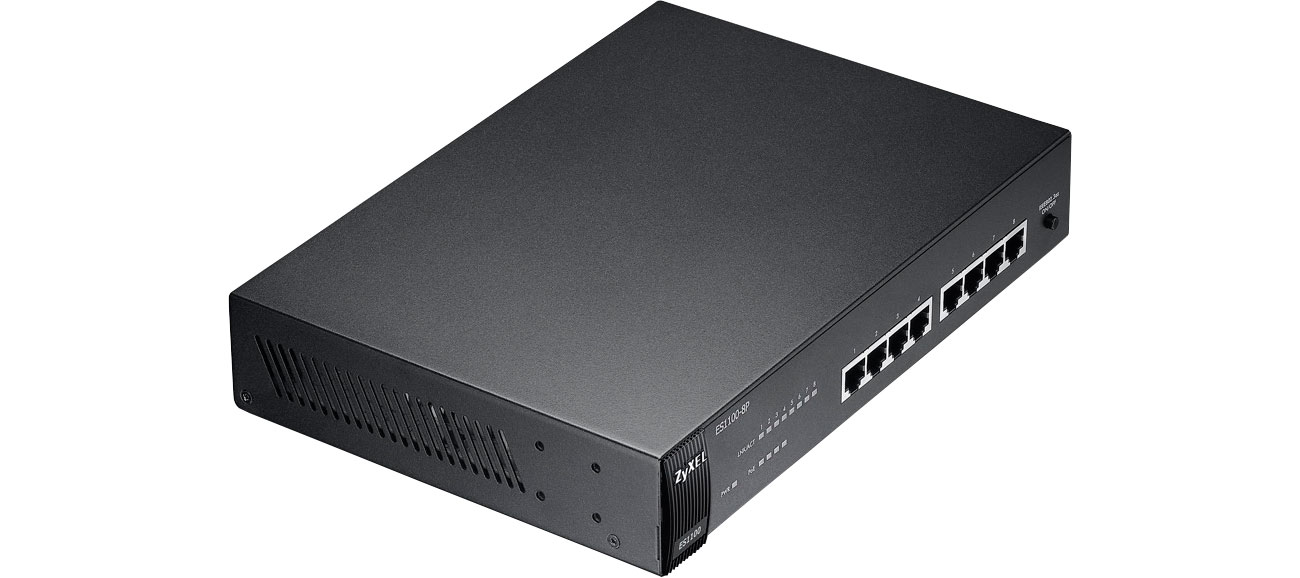 Switch Zyxel ES1100-8P-EU0102F