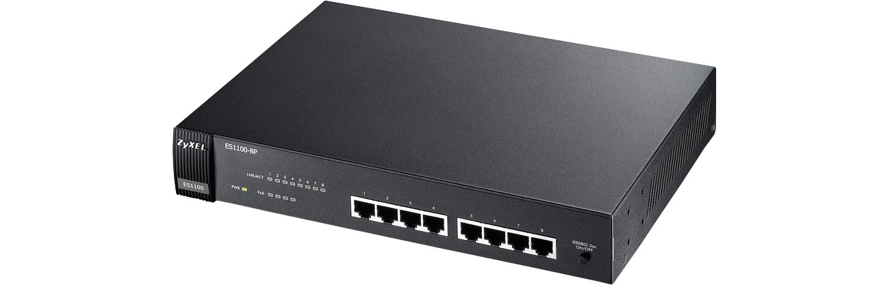 Zyxel ES1100-8P