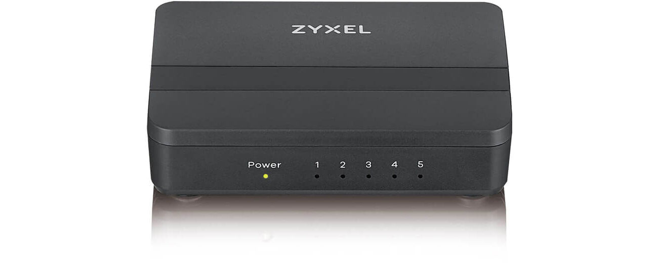 Zyxel 5p GS-105Sv2 Widok z przodu