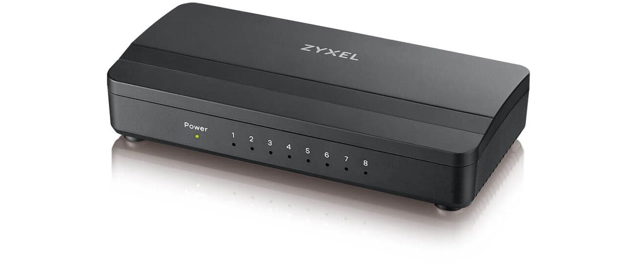 Zyxel 8p GS-108Sv2 Przełącznik