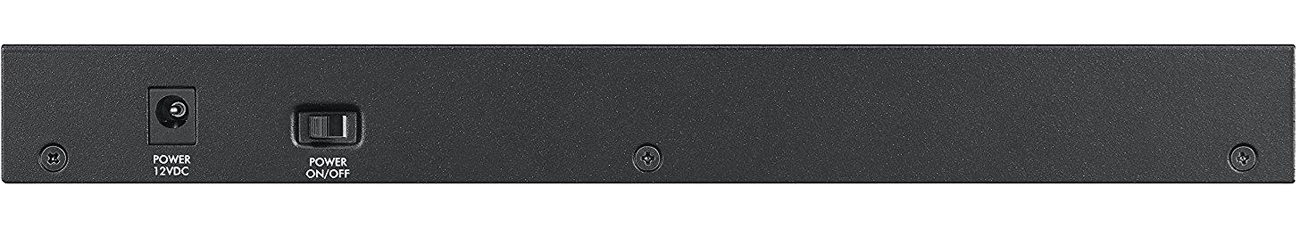 Switch Zyxel 8p GS1900-8-EU0101F widok z tyłu