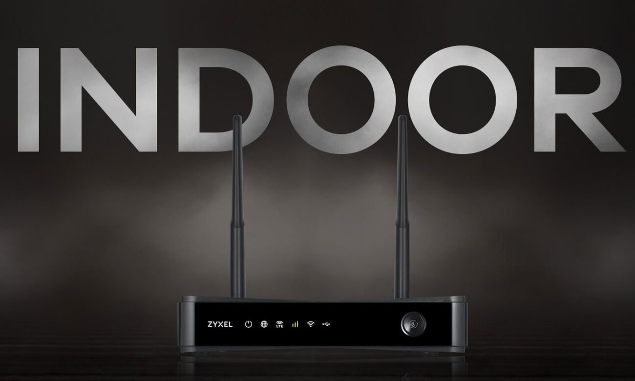 Router Zyxel LTE3301-PLUS - Grafika lifestyle