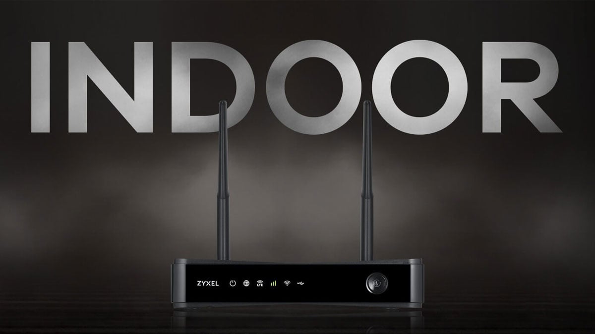 Router Zyxel LTE3301-PLUS - Grafika lifestyle