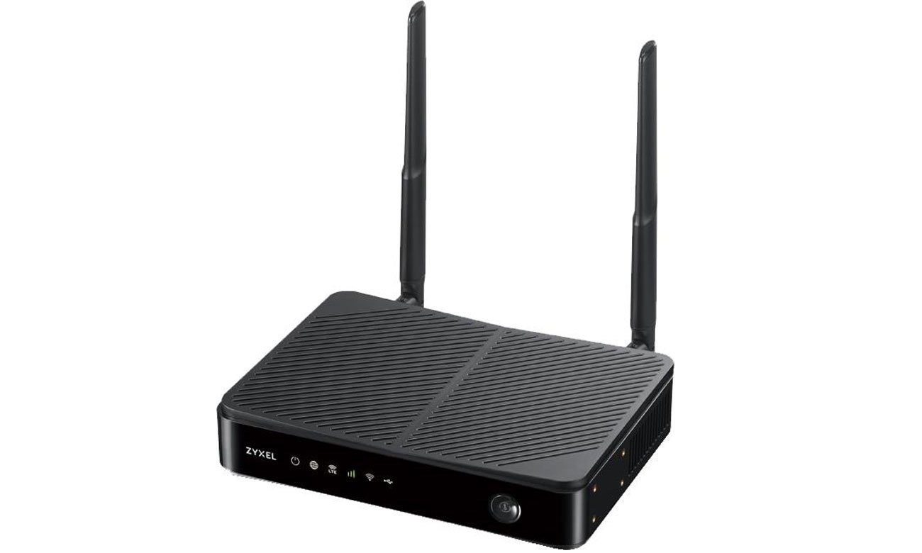 Router Zyxel LTE3301-PLUS - Widok od przodu pod kątem