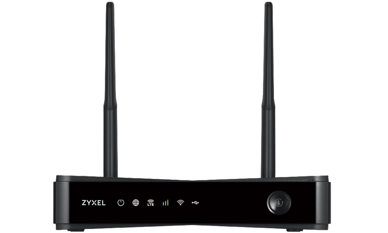 Router Zyxel LTE3301-PLUS - Widok od przodu