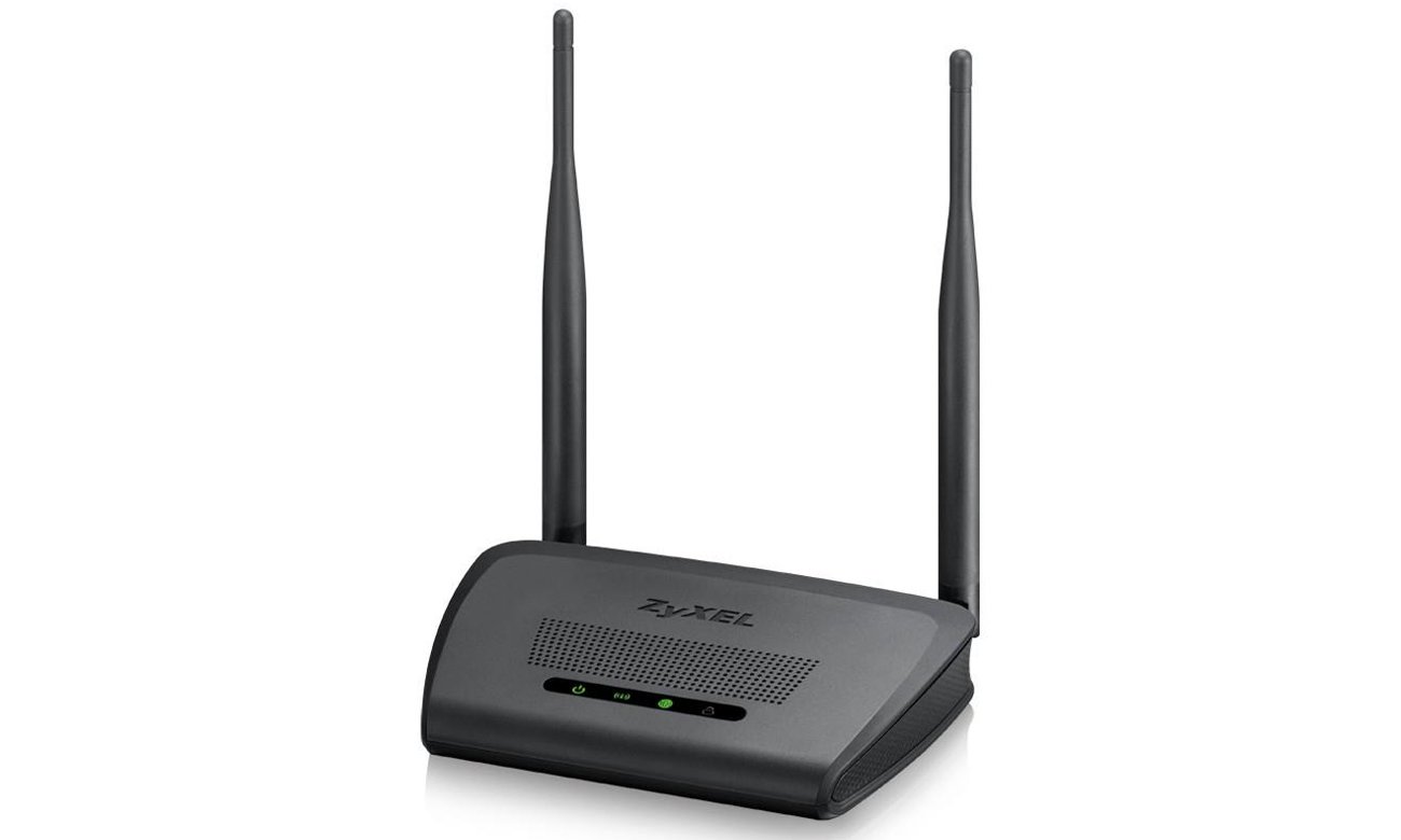 ZyXEL NBG-418N v2 standard 802.11n