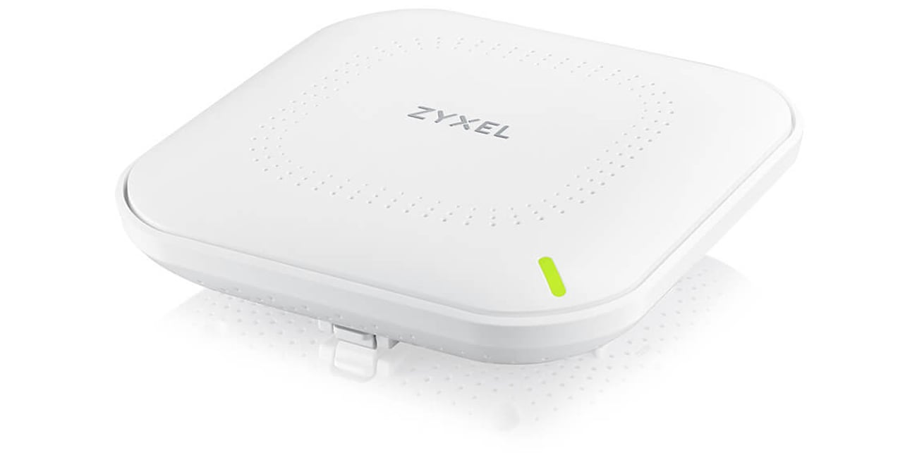 Zyxel NWA50AX PRO widok z góry pod kątem