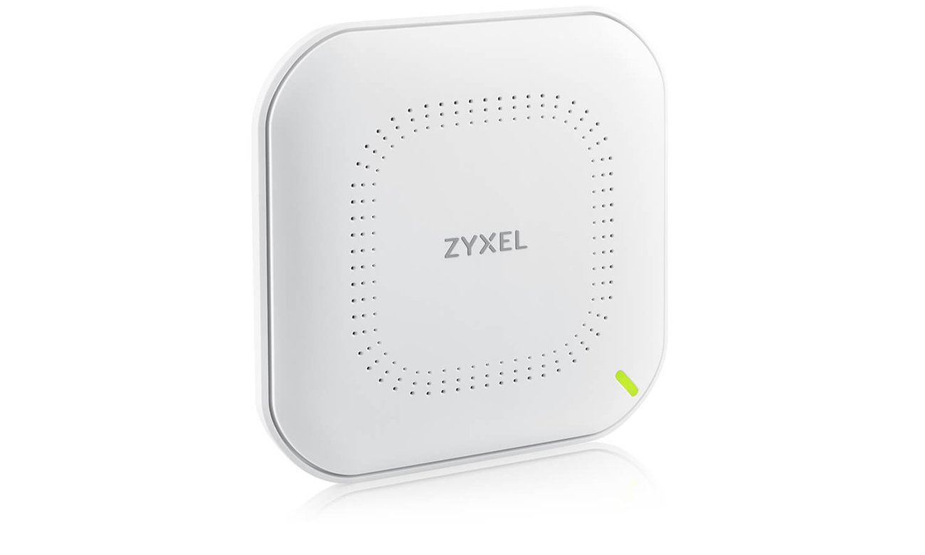 Zyxel NWA50AX PRO widok z przodu pod kątem