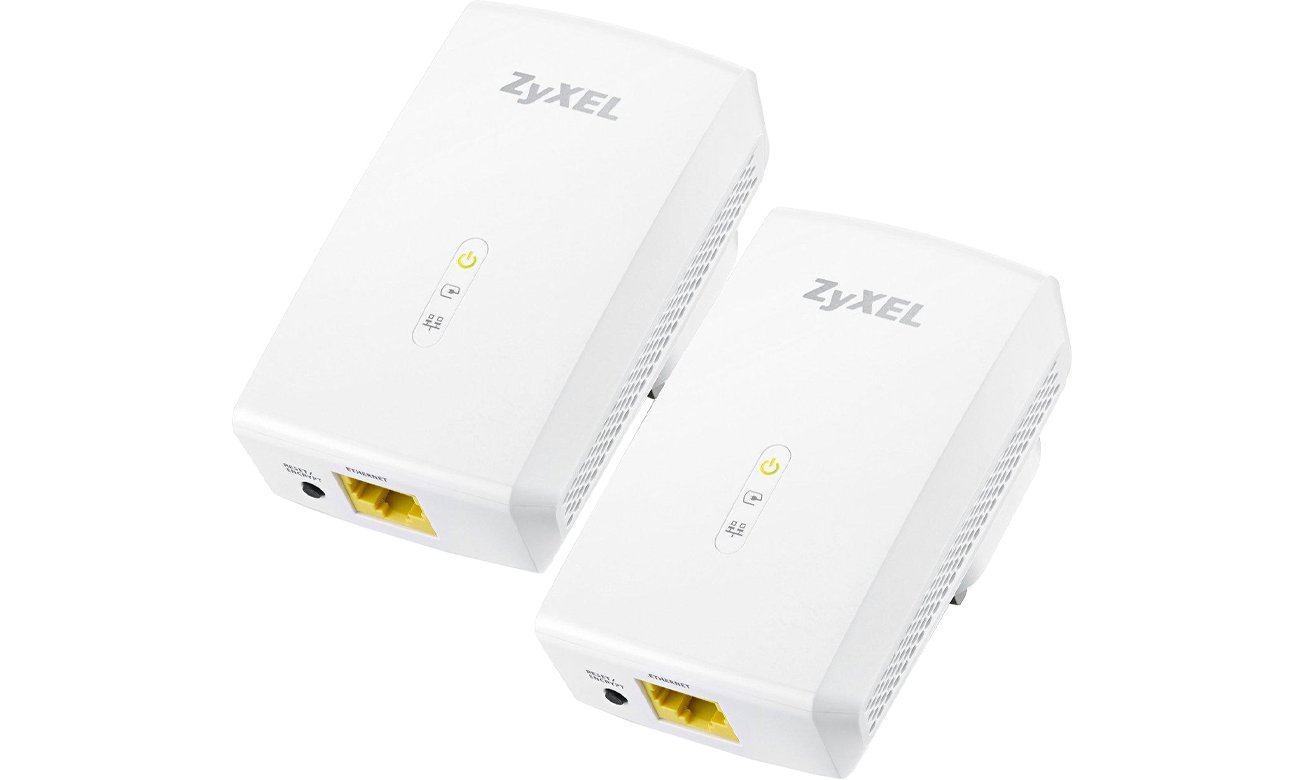 Adapter HomePlug Zyxel PLA5206 V2 2 sztuki