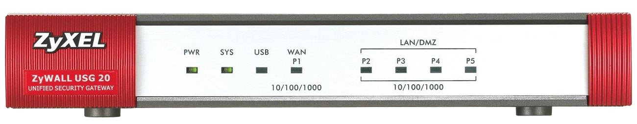 Firewall Zyxel USG20-VPN przód