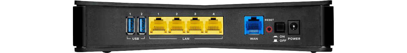 Zyxel VPN2S Złącza 3x100/1000Mbit 1xWAN 1xWAN/LAN 2xUSB