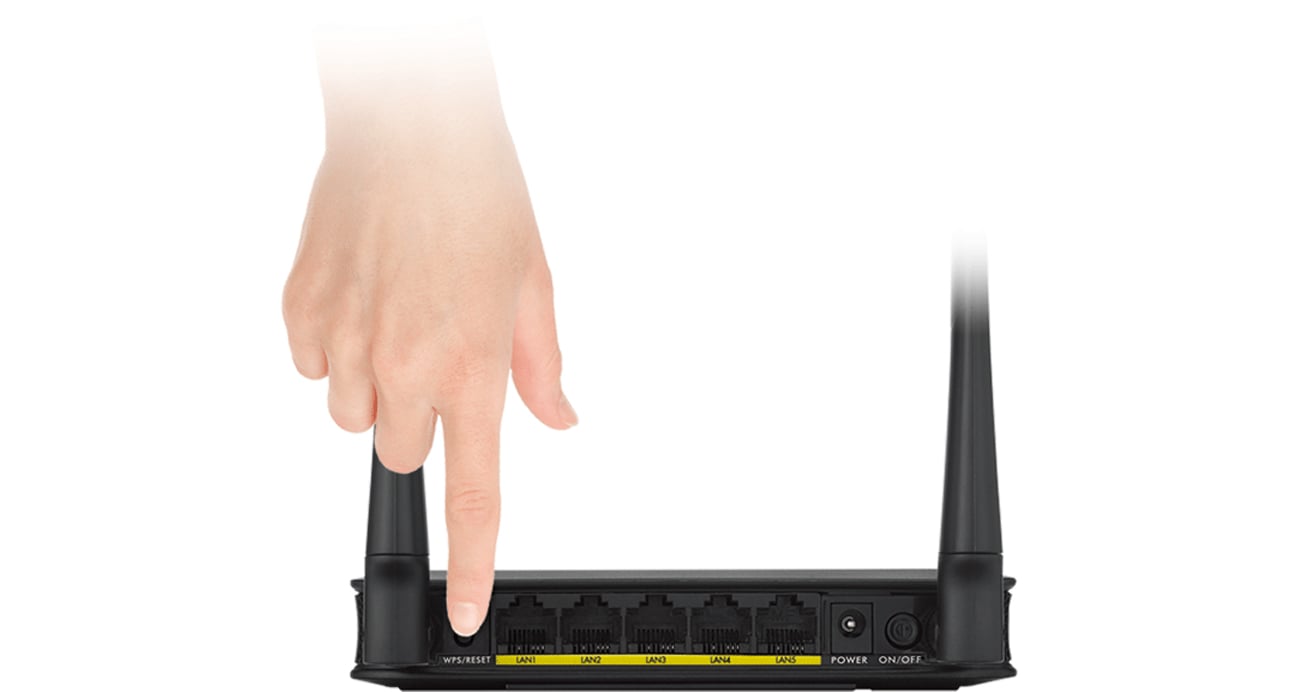 Zyxel WAP3205 v3 przycisk WPS