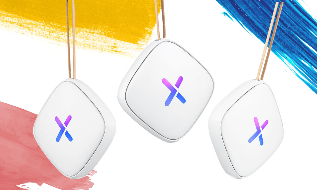 System Mesh Wi-Fi Zyxel Multy U Mesh WiFi (2100Mb/s a/b/g/n/ac) 3szt.