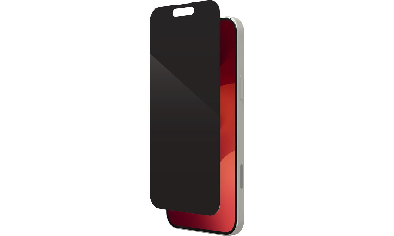 Zagg InvisibleShield Glass Elite Privacy do iPhone 15 Plus ZAGG200111793