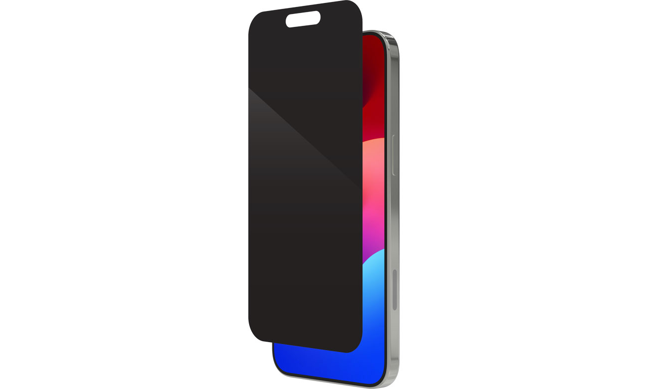 Zagg InvisibleShield Glass Elite Privacy do iPhone 15 Pro Max ZAGG200111795