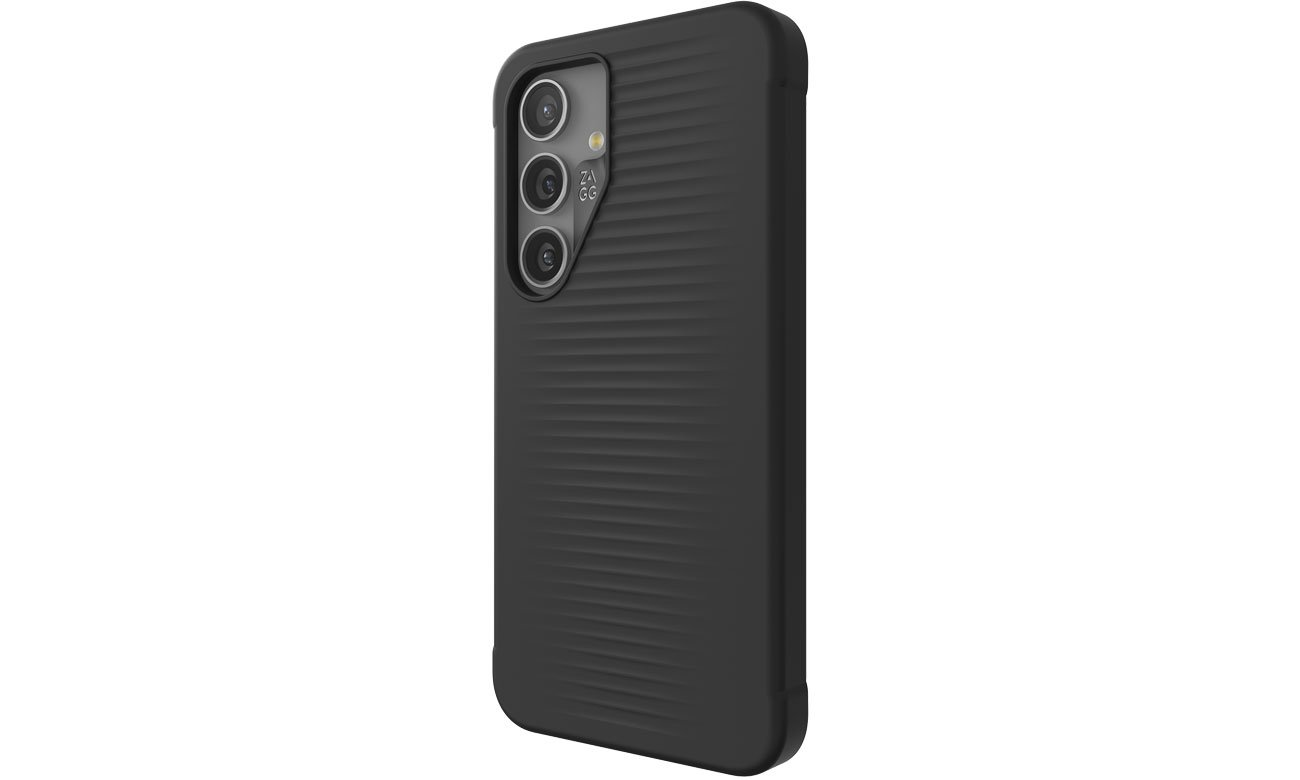 Zagg Luxe do Samsung S24+ black ZAGG702313549
