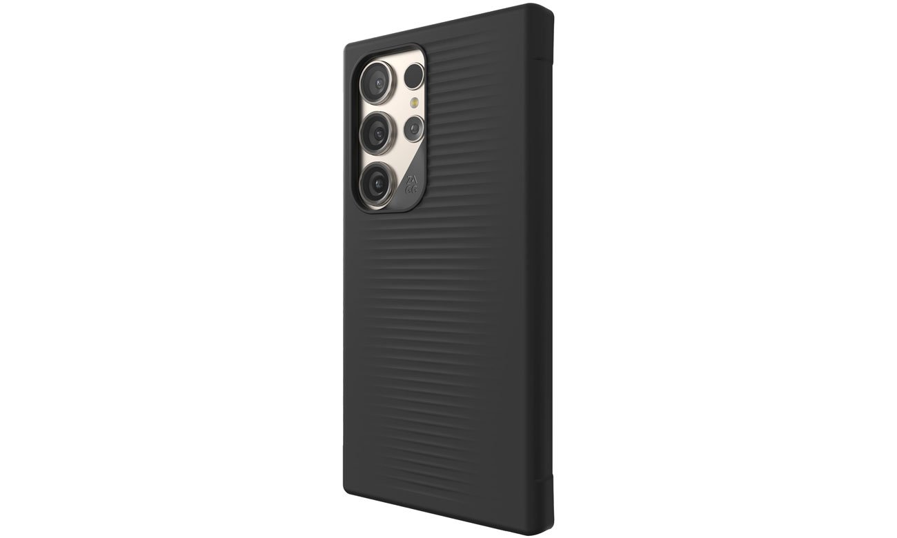 Zagg Luxe do Samsung S24 Ultra black ZAGG702313550
