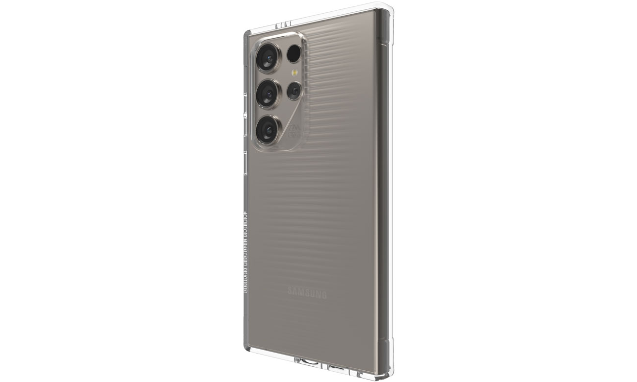 Zagg Luxe do Samsung S24 Ultra clear ZAGG702313553
