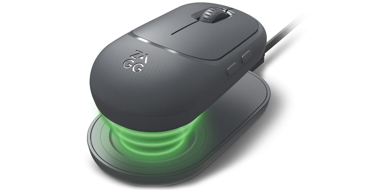 Zagg Pro Mouse ładowanie