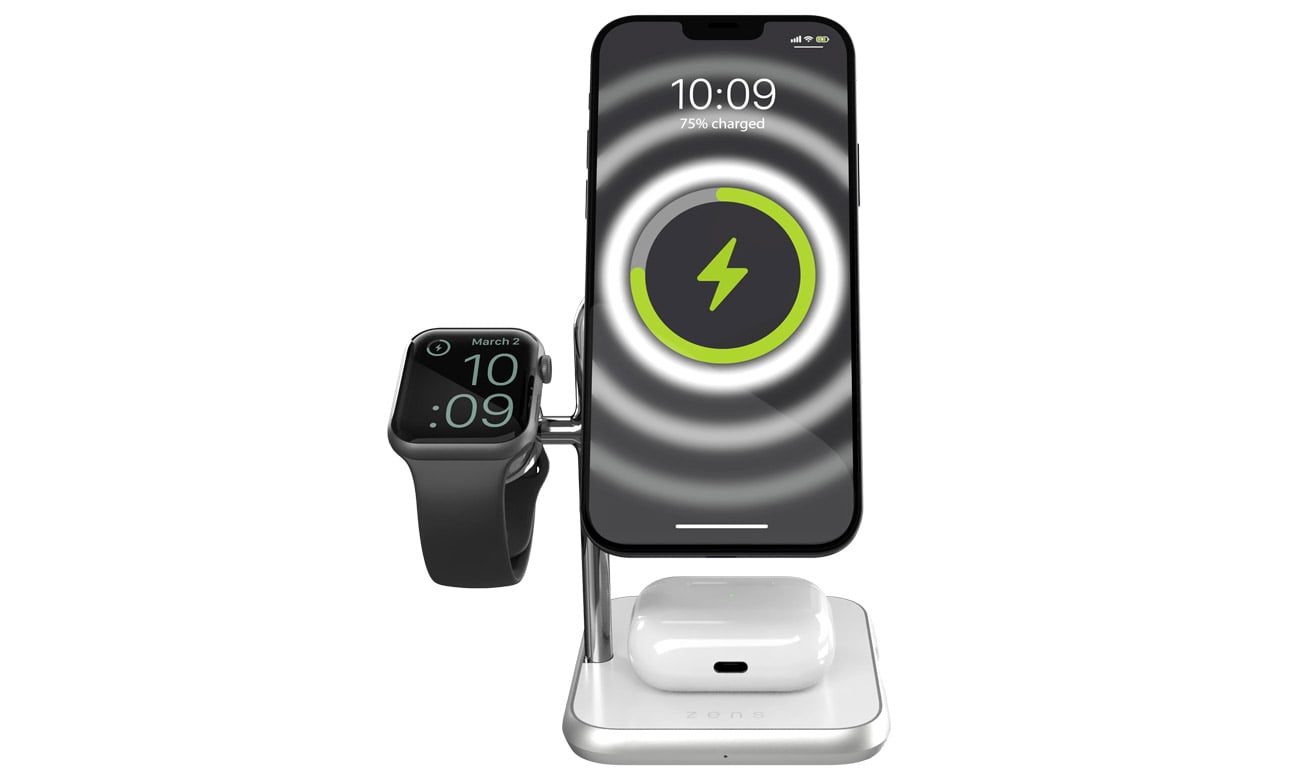 Ładowarka Zens 4-in-1 ładowanie