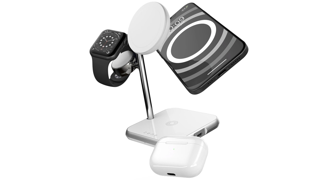 Ładowarka Zens 4-in-1 urządzenia