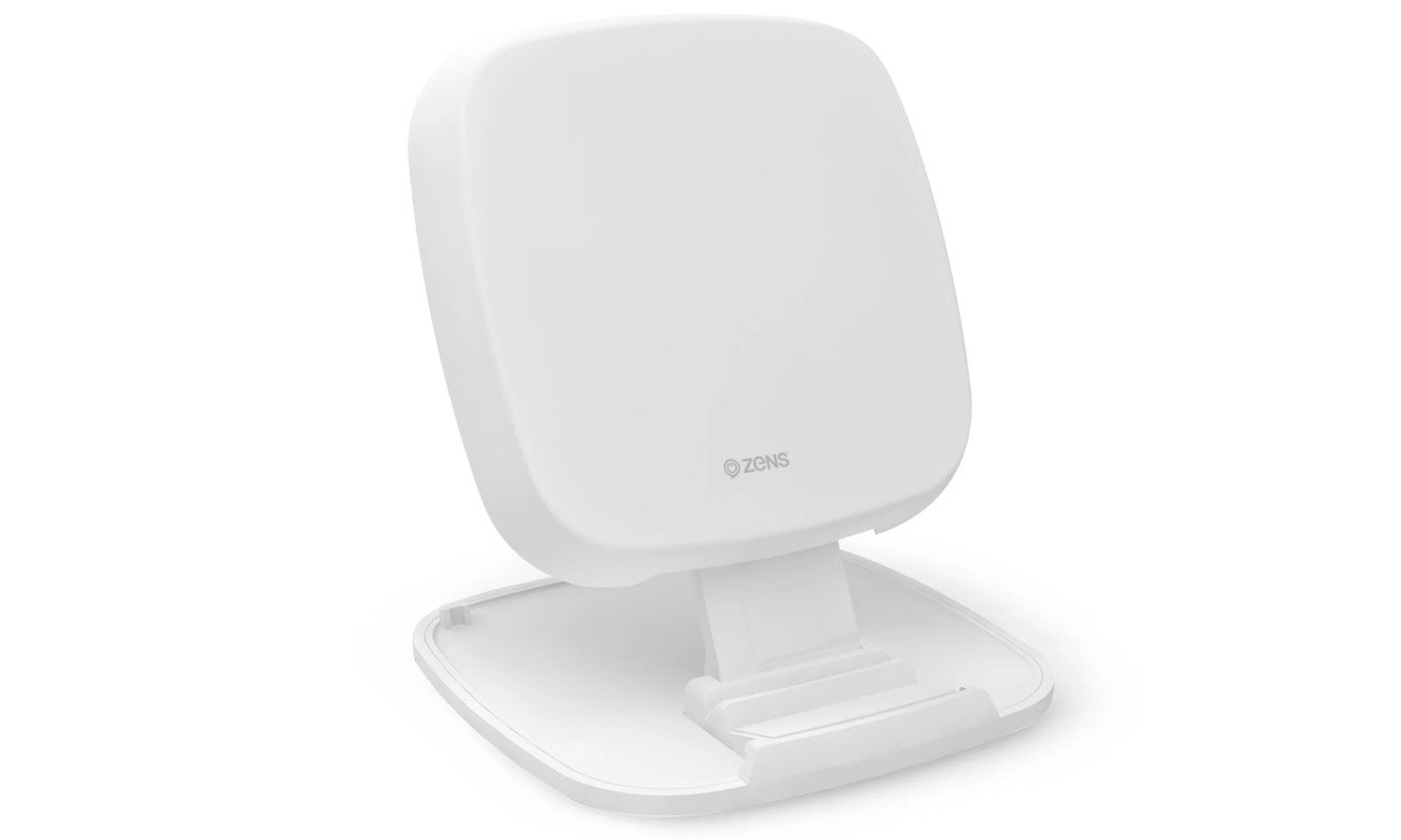 Zens Fast Wireless Charger Stand 10W (weiß)