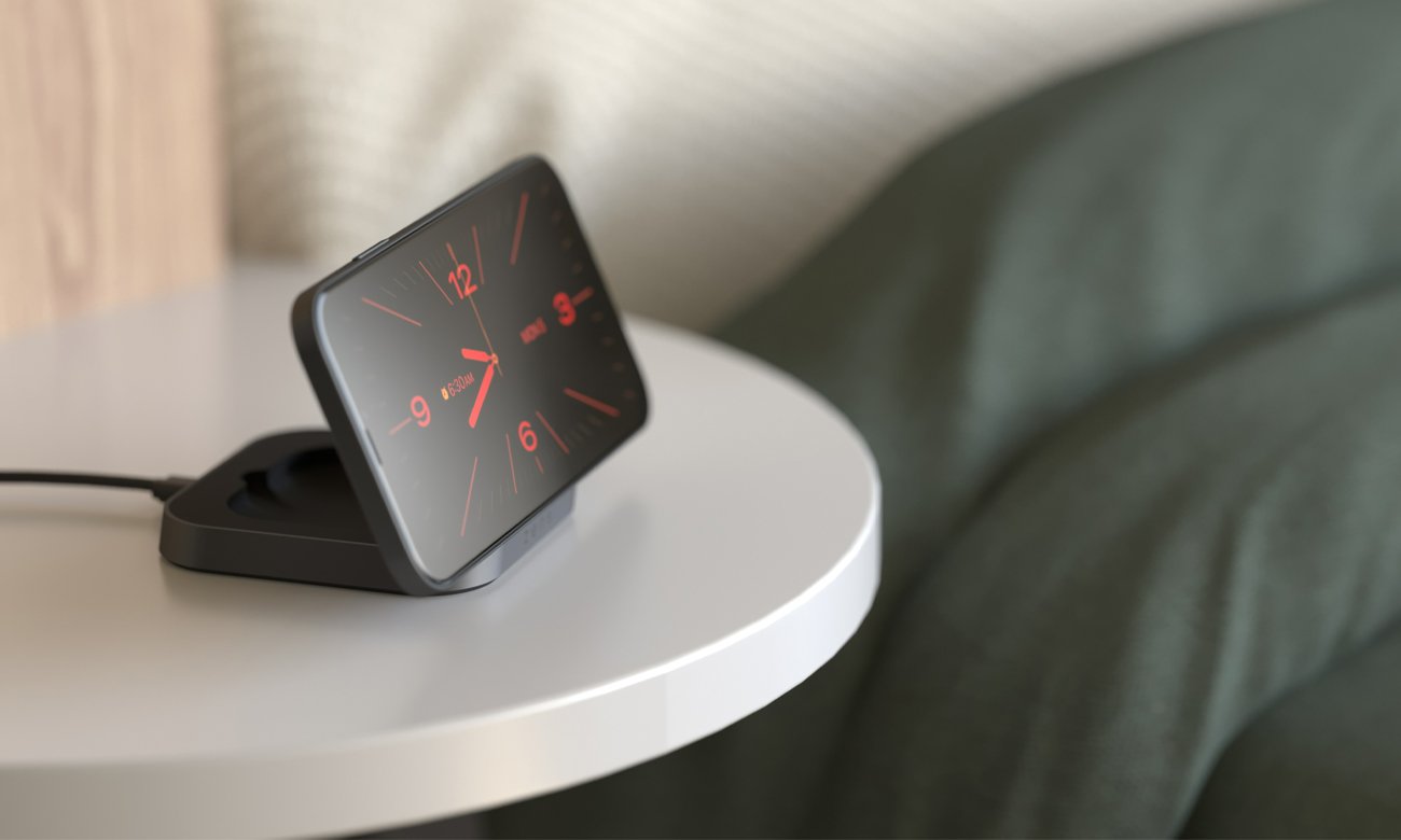 Zens Magnetic Nightstand Charger tryb standby