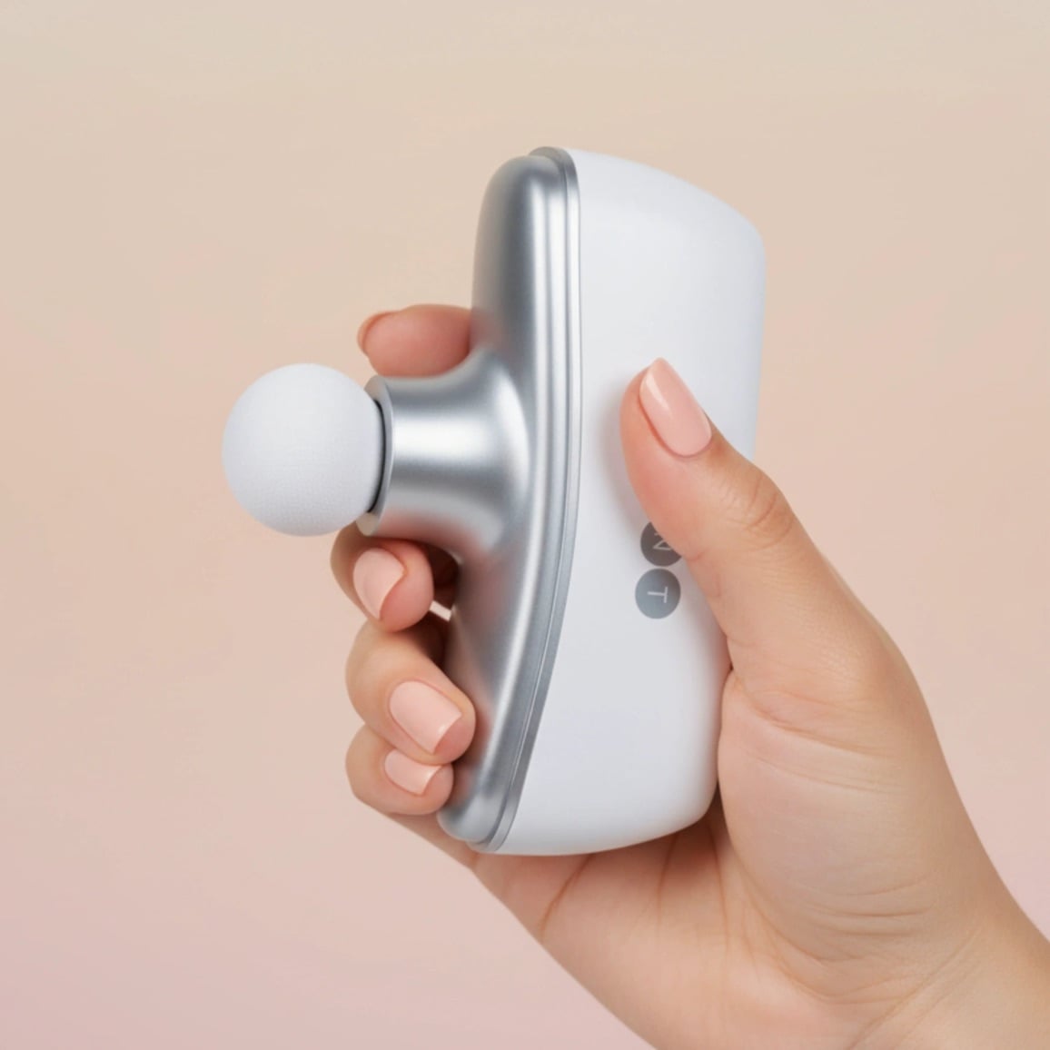 ZENT MiniPulse czujnik SmartPressure trzymany w dłoni