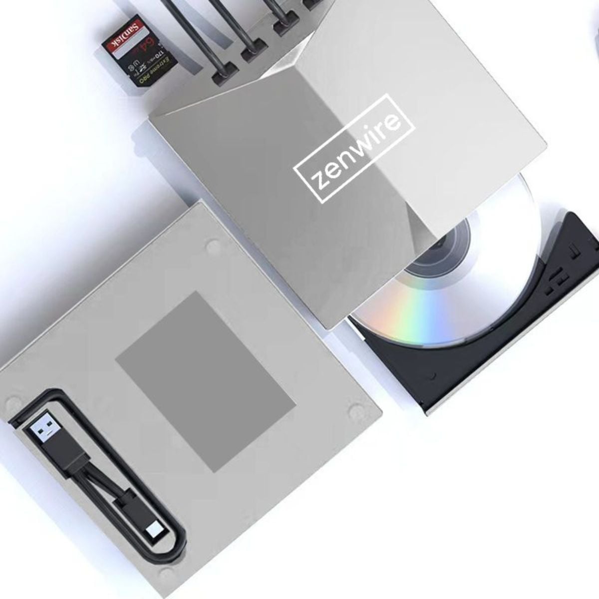 Napęd i nagrywarka CD DVD Zenwire H61