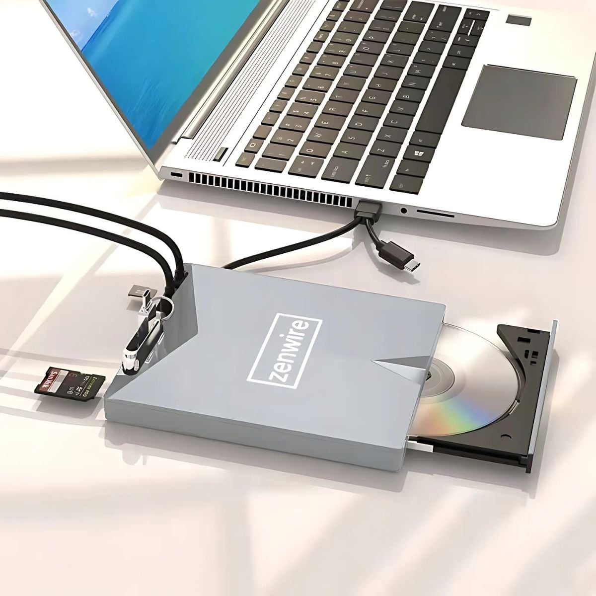 USB-C i USB 3.0 Zenwire H61