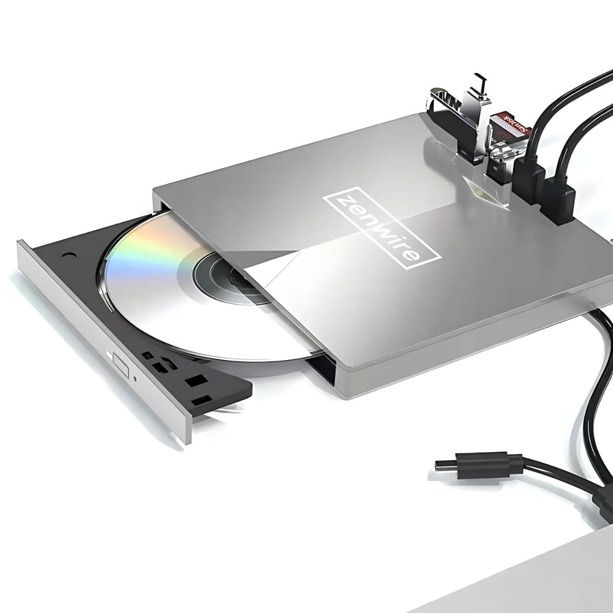Hub 4 porty USB Zenwire H61