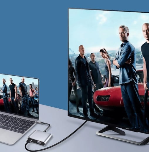 Samsung DeX i smartfon z adapterem Zenwire BYL-2310