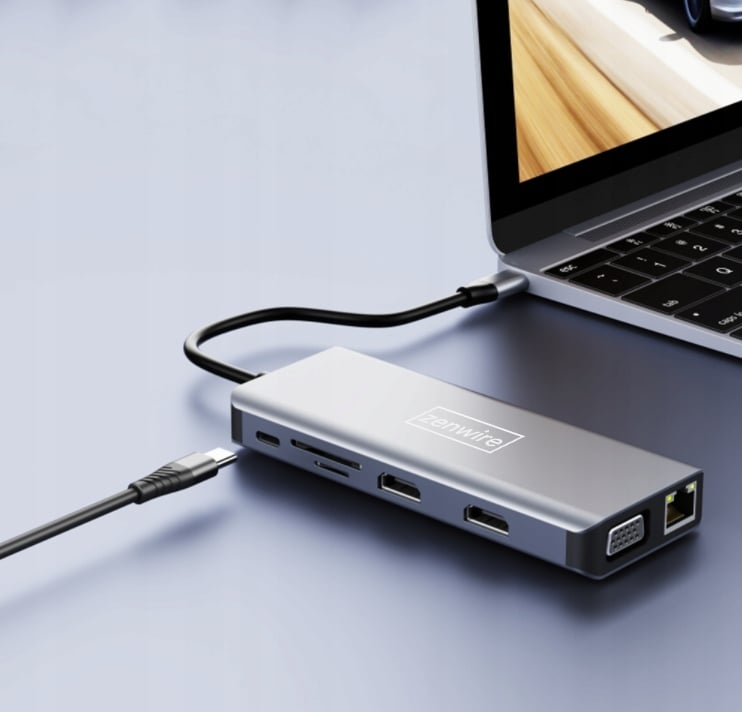 HDMI i Power Delivery Zenwire BYL-2006