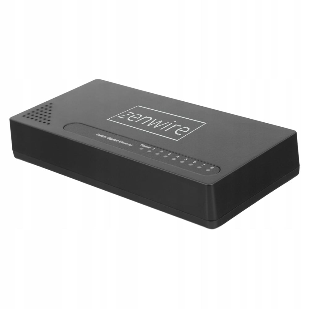 Obudowa i panel wskaźników switcha Zenwire SG1008