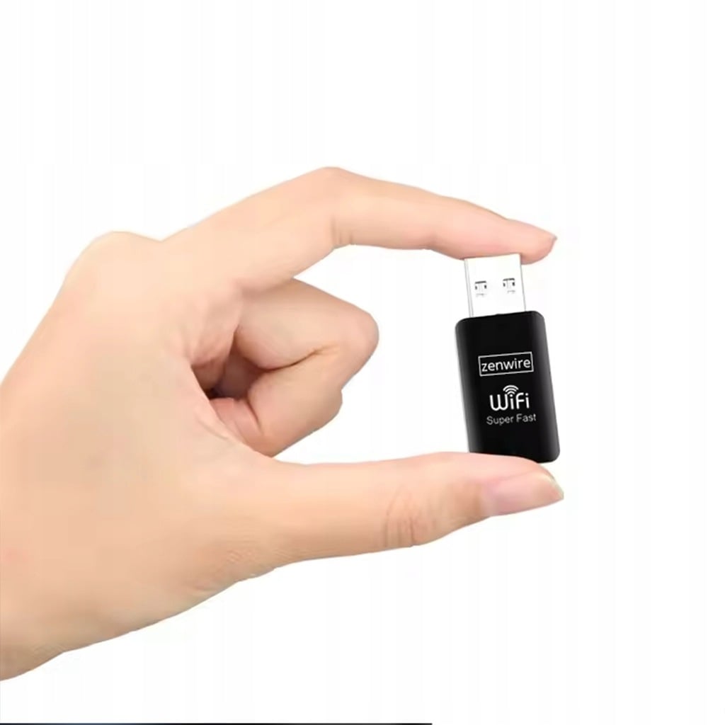 Kompaktowy adapter Zenwire TOP-4608AC mini