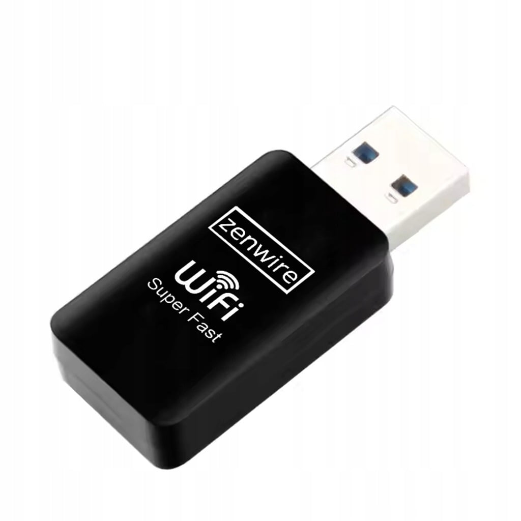 Adapter WiFi Zenwire TOP-4608AC mini USB 3.0