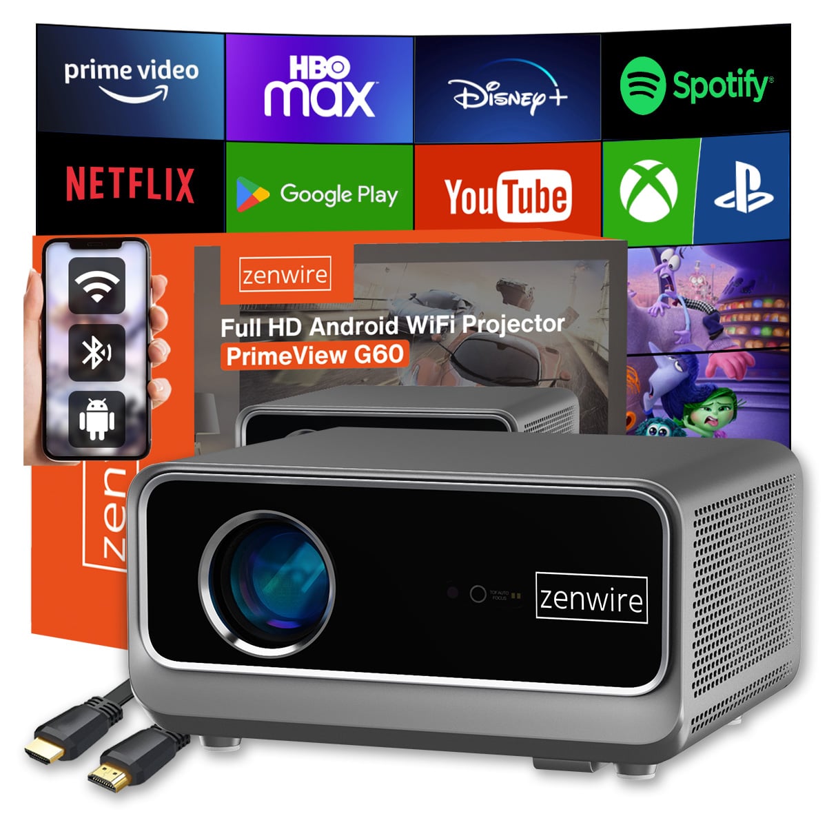 Projektor Zenwire PrimeView G60