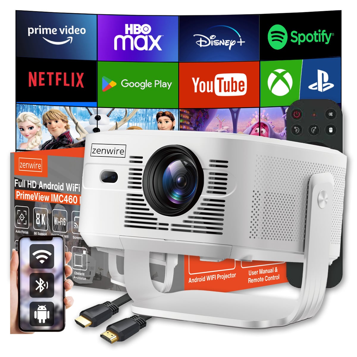 Projektor Zenwire PrimeView IMC460 Pro