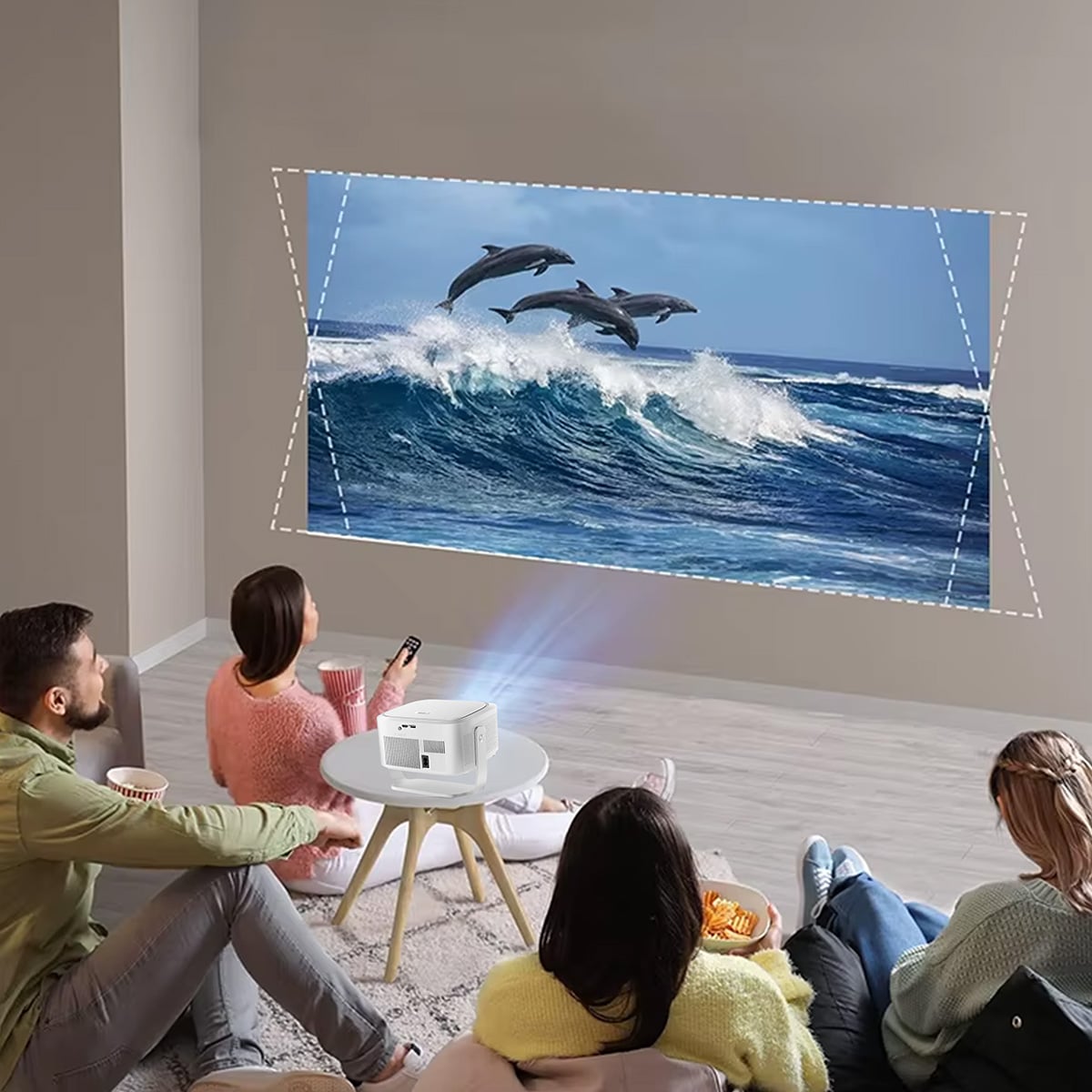 Zenwire PrimeView IMC460 Pro jako projektor Full HD do kina domowego
