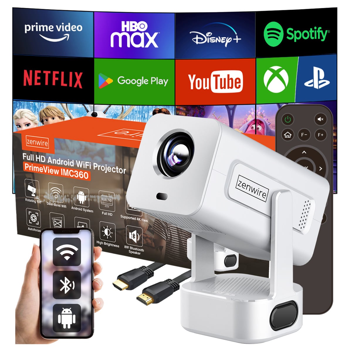 Projektor Zenwire PrimeView IMC360