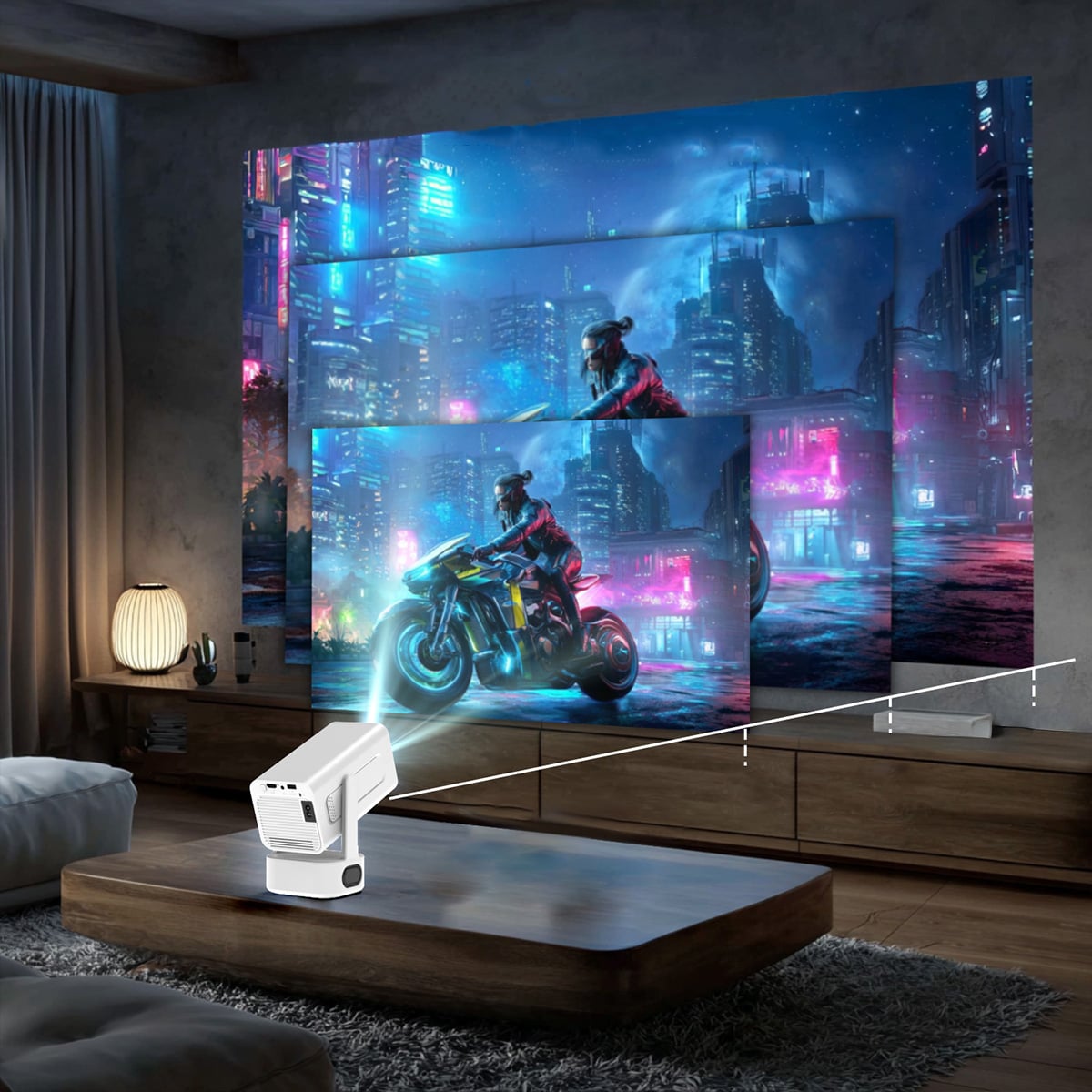 Zenwire PrimeView IMC360 jako projektor Full HD do domu