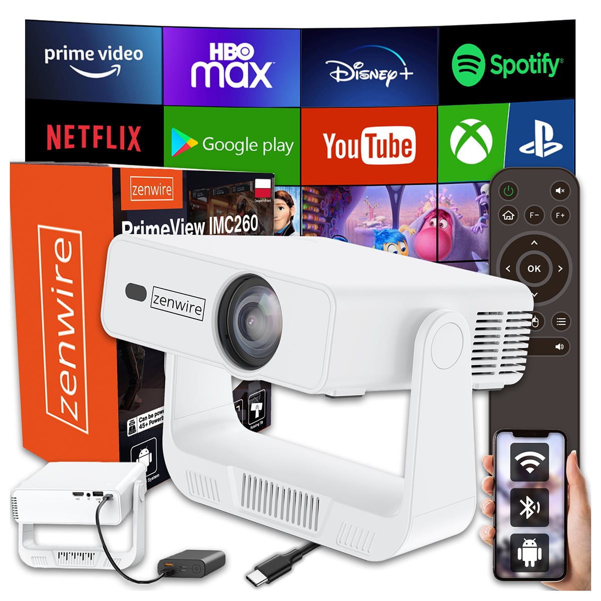 Projektor Zenwire PrimeView IMC260